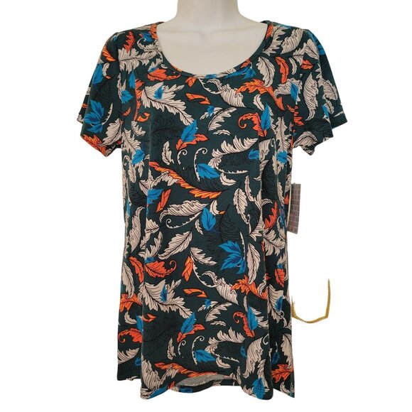 5 LuLaRoe Fall Autumn Theme Multicolor Patterned T Shirts Bundle S Perfect Class - Picture 7 of 15